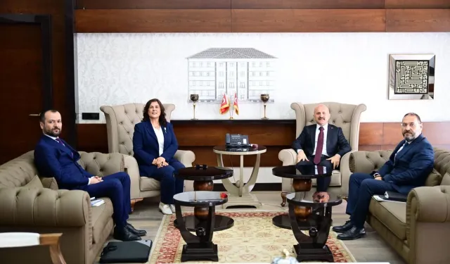 Başkan Çerçioğlu’ndan Vali Varol’dan Ziyaret