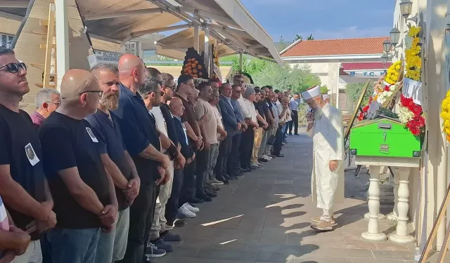 Alican Çelik Son Yolculuğuna Uğurlandı