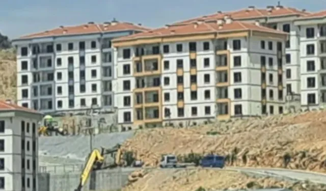 TOKİ’de Korkunç Kaza