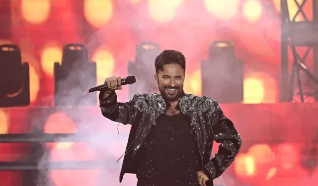 Megastar Ankara’yı Salladı