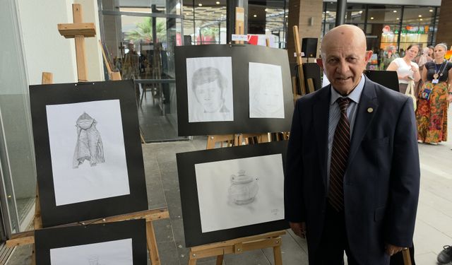 Önce öğrendiler, sonra sergilediler