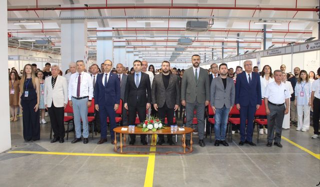 Aydın Bilim Fuarı Festivali Törenle Açıldı