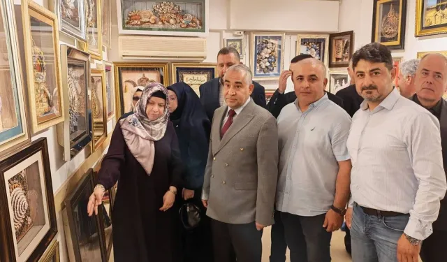 Geleneksel Türk Sanatları Sergisi Açıldı