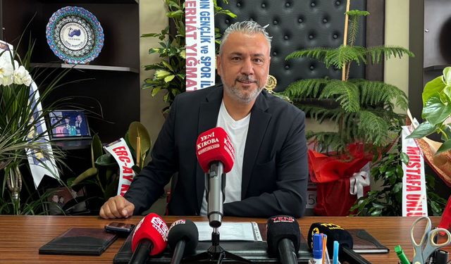 ASKF Başkanı Altuntaş Yeni Yönetimi Basına Tanıttı