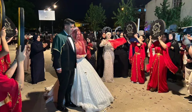 İş İnsanı Suat Balkaya’nın Yeğeni Ömer Balkaya Dünya Evine Girdi