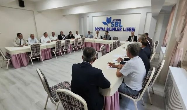 İlçe milli eğitim müdürleri bir araya geldi