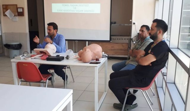 Nazilli’den Kuyucak’a hizmet içi eğitim desteği