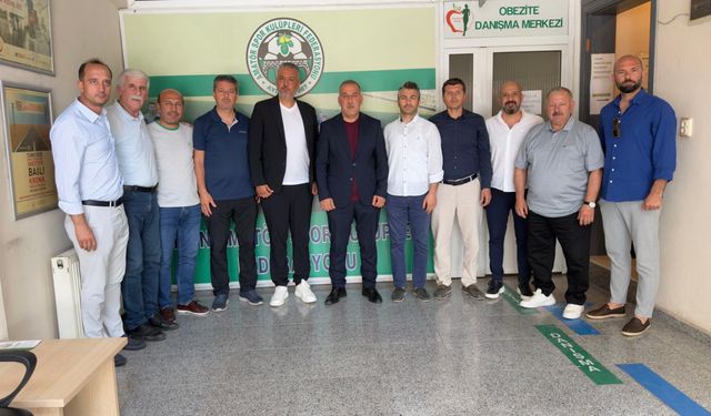 Müdür Yığmatepe’den ASKF’ye Hayırlı Olsun Ziyareti