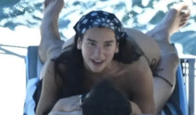 Dua Lipa Balayında
