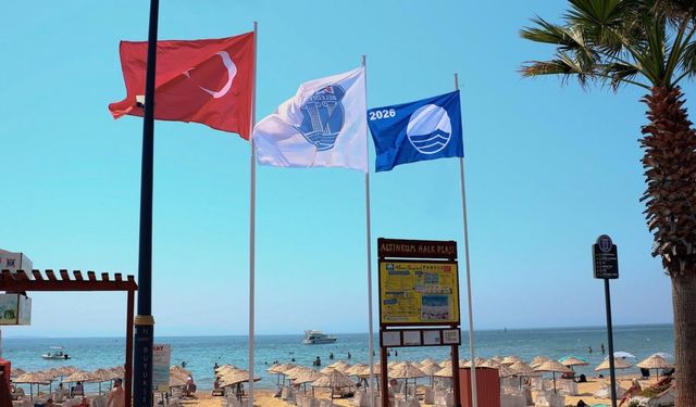 Mavi Bayraklı Plajlar Belli Oldu