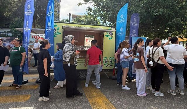Başkan Çerçioğlu'ndan YKS adaylarına destek