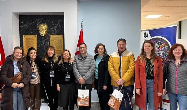 Avrupa Ortaklı Dev Erasmus+ Projesi Başarıyla Tamamlandı