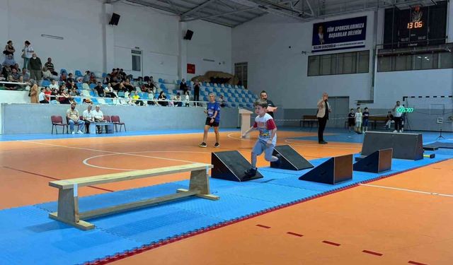 Cimnastik Müsabakaları yapıldı