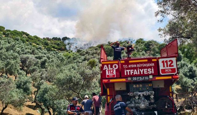 Makilik Alanda Yangın