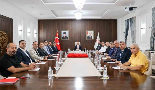 15 Temmuz'un Aydın'da hazırlık toplantısı gerçekleştildi