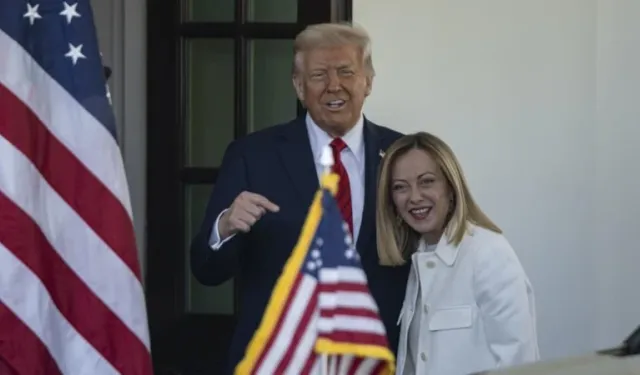 Trump: İtalya başbakanı Meloni için uzaklaştırma kararı