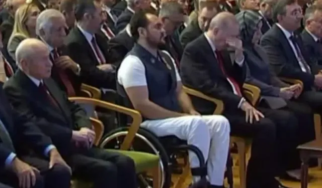 Cumhurbaşkanı Erdoğan gözyaşlarını tutamadı