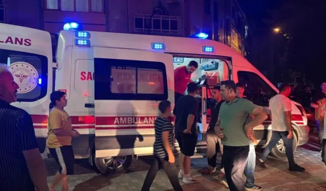 Tartıştığı eşinin burnunu kopardı