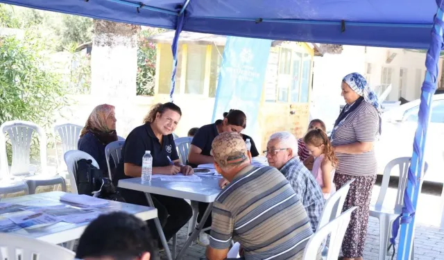 Mobil diş klinikleri üç ilçede