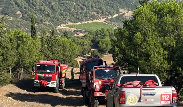 4 farklı ilçede yangın paniği
