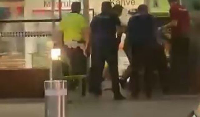 Havalimanında Dehşet: 4 Polis Yaralı