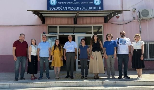 Bozdoğan MYO’dan akreditasyon hamlesi