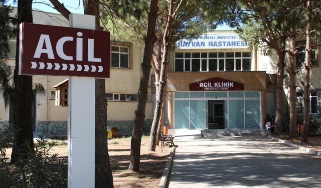 ADÜ Hayvan Hastanesi'nde dijital randevu kolaylığı
