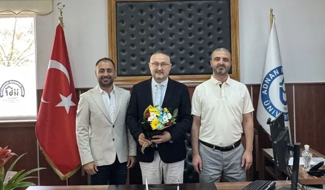 ADÜ İİBF’de bayrak değişimi