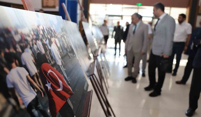 ADÜ'de anlamlı 15 Temmuz programı