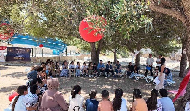 Aileler ve çocuklar için dijital detoks etkinliği