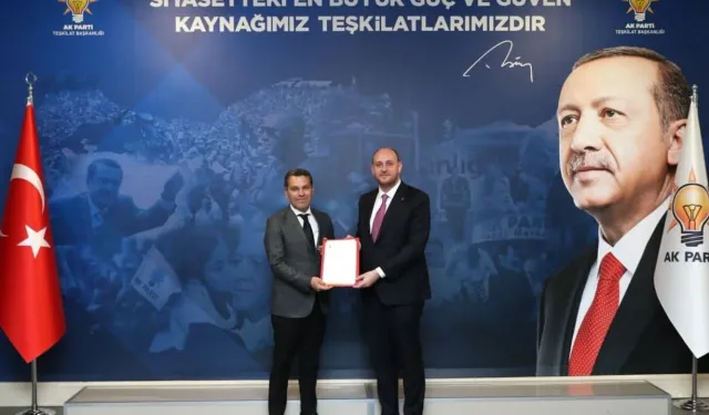 Kuyucak AK Parti'de Mehmet Emin Sayar dönemi
