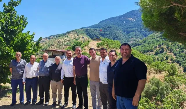 AK Parti Nazilli'de seçim mesaisi başladı
