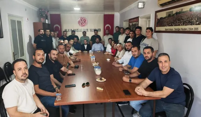 Nazilli'de Cumhur İttifakı dayanışması
