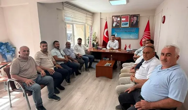 Atmaca ve ekibine ilk hayırlı olsun muhtarlardan geldi