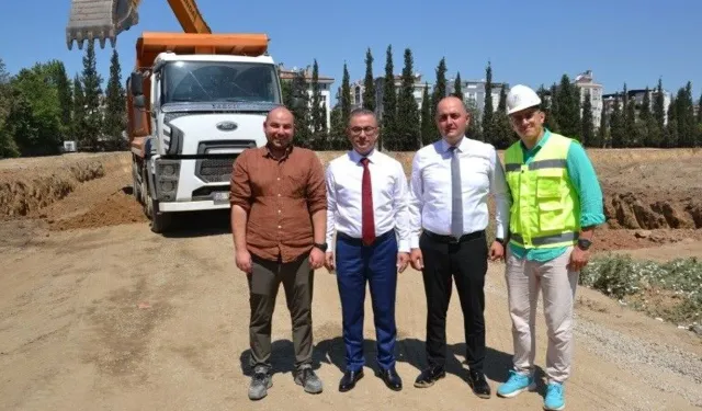 Yeni adliye için çalışmalar devam ediyor