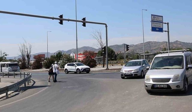 Şehir Hastanesi yoluna "güvenlik" çağrısı