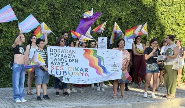 Aydın'da 6 avukata LGBT incelemesi