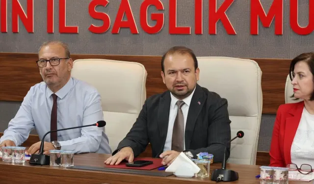 Aydın'da sağlık masaya yatırıldı