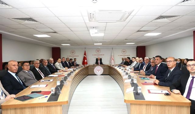 Aydın'da bağımlılıkla mücadele gündemi