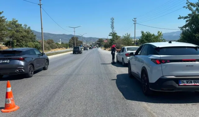 Aydın’da operasyon: 40 firari yakalandı