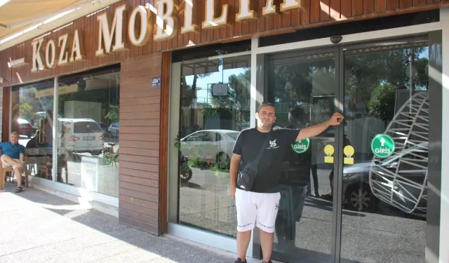 Mobilyacı sırra kadem bastı