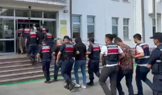 Sosyal medya tuzağına Aydın'da jandarma baskını