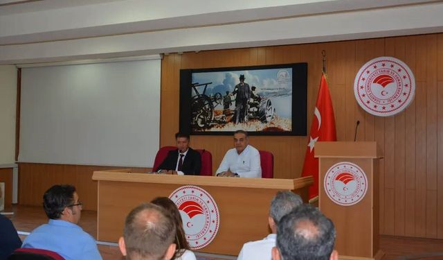 Aydın'ın tarım yol haritası çizildi
