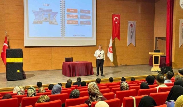 Aydın'dan 109 hafız öğrencide umre heyecanı