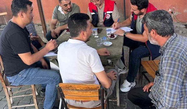 Aydın’ın 17 ilçesinde üreticilerle kapsamlı buluşma