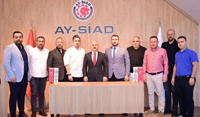 AY-SİAD Aydın'ın ekonomik geleceğini değerlendirdi