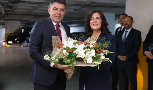 Bakan Yardımcısı Boyraz’dan Başkan Çerçioğlu’na ziyaret