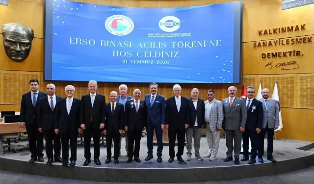 Başkan Maraş’tan EBSO’nun yeni hizmet binasına ziyaret