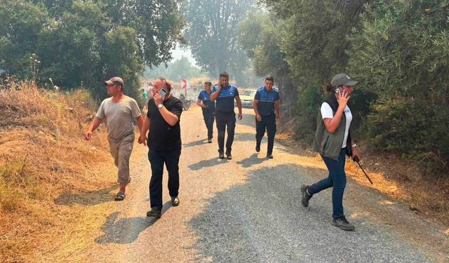 Bozdoğan Belediyesi'nden yangın için su tankeri çağrısı