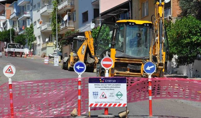 Bozdoğan'da doğalgaz için ilk adım atıldı